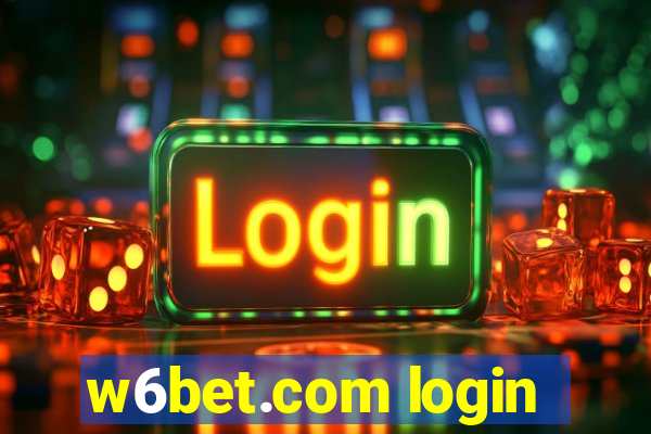 w6bet.com login